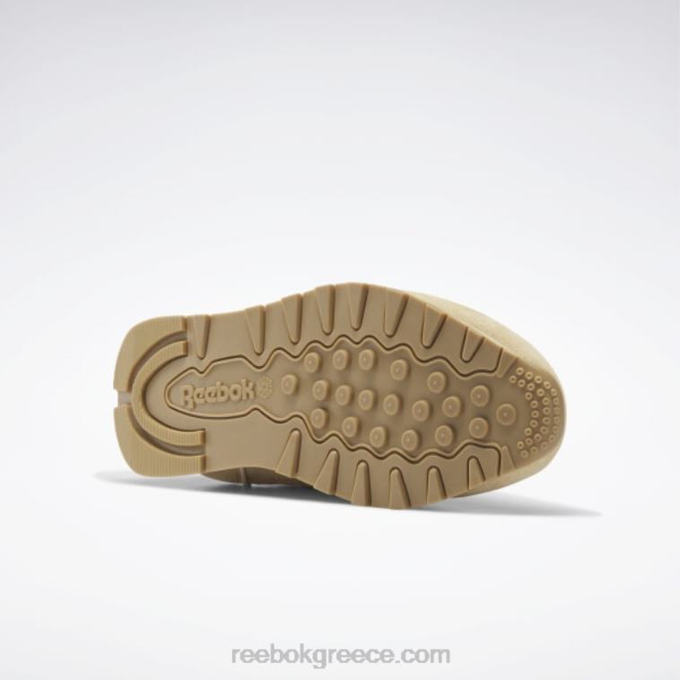 τσίχλα sahara/glen green/reebok rubber-04 κλασικά δερμάτινα vintage παπούτσια του 1983 Reebok ND8H349