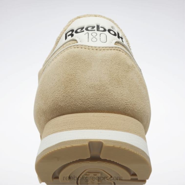 τσίχλα sahara/glen green/reebok rubber-04 κλασικά δερμάτινα vintage παπούτσια του 1983 Reebok ND8H349