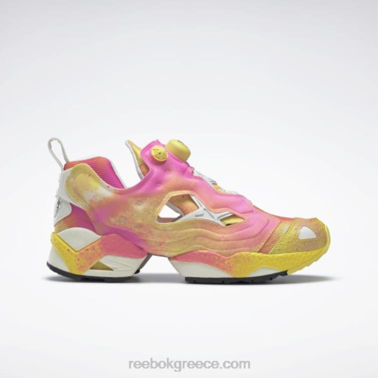 κιμωλία/πυρήνα μαύρο smiley instapump fury παπούτσια Reebok ND8H197