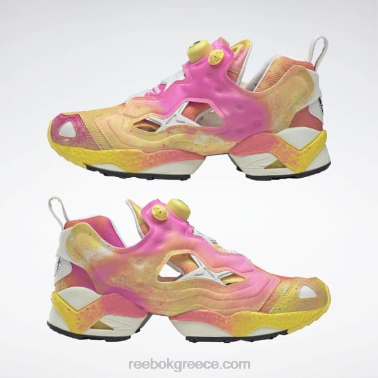 κιμωλία/πυρήνα μαύρο smiley instapump fury παπούτσια Reebok ND8H197