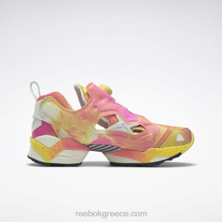 κιμωλία/πυρήνα μαύρο smiley instapump fury παπούτσια Reebok ND8H197