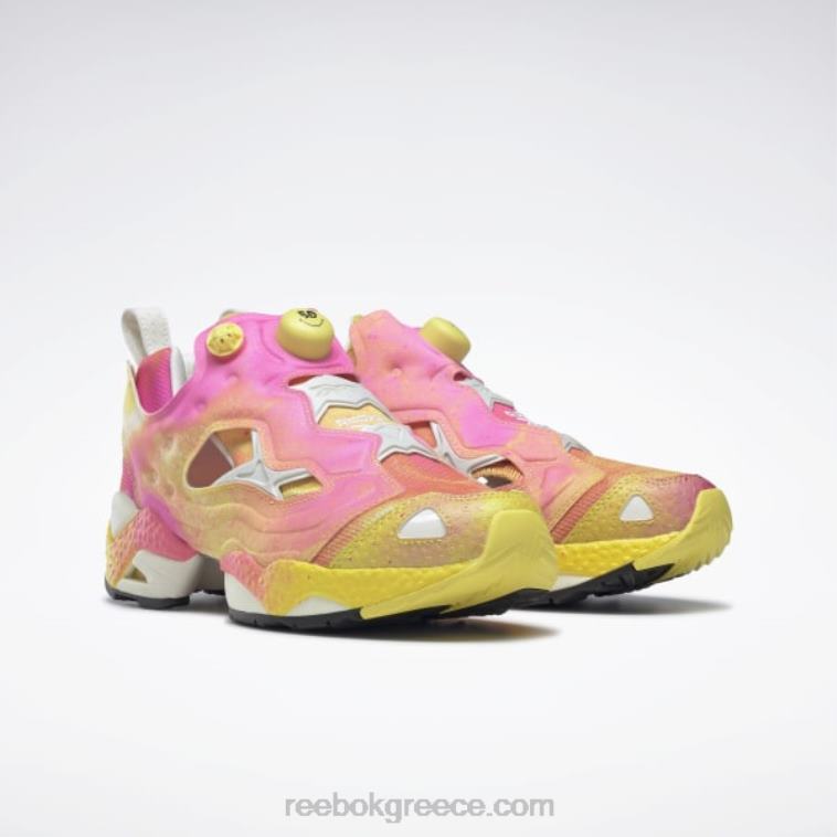 κιμωλία/πυρήνα μαύρο smiley instapump fury παπούτσια Reebok ND8H197