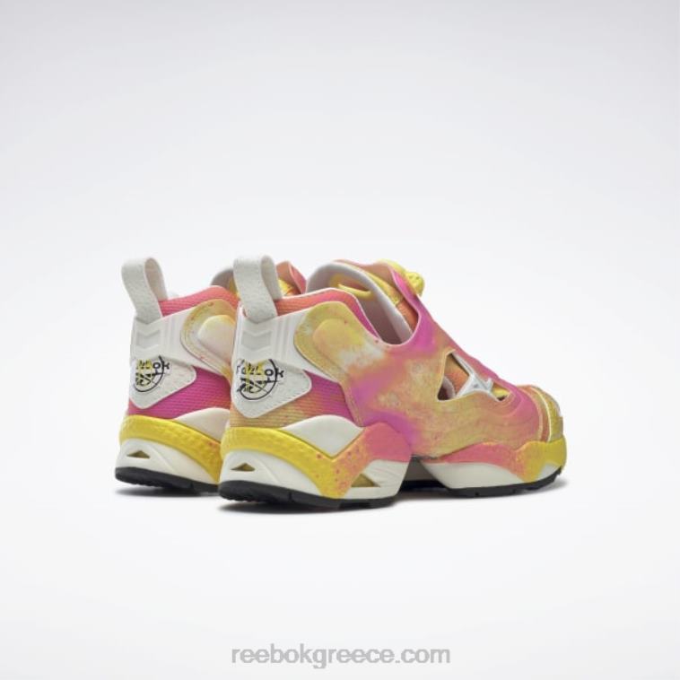 κιμωλία/πυρήνα μαύρο smiley instapump fury παπούτσια Reebok ND8H197