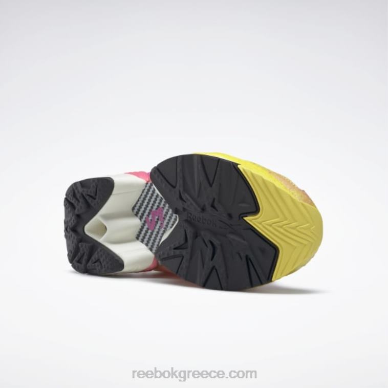 κιμωλία/πυρήνα μαύρο smiley instapump fury παπούτσια Reebok ND8H197