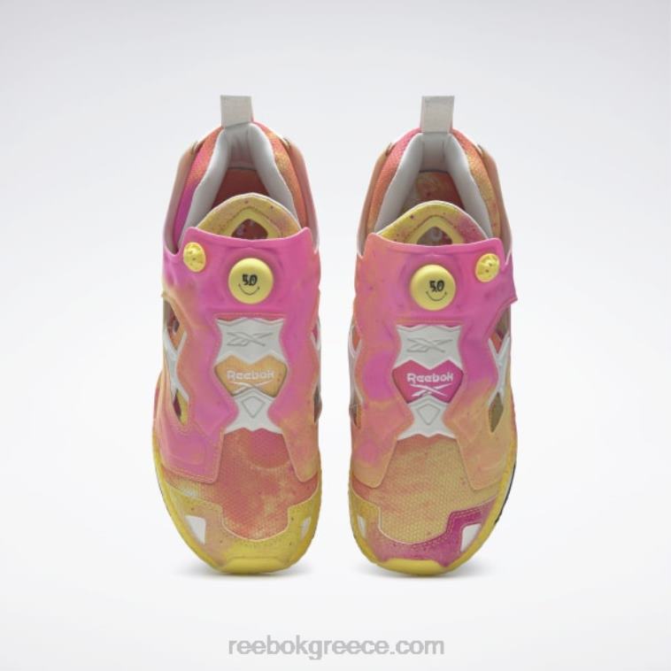 κιμωλία/πυρήνα μαύρο smiley instapump fury παπούτσια Reebok ND8H197
