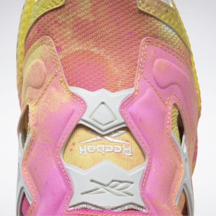 κιμωλία/πυρήνα μαύρο smiley instapump fury παπούτσια Reebok ND8H197