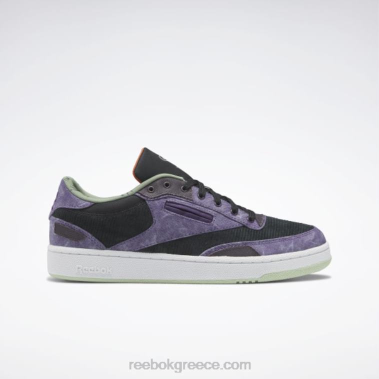 μωβ απόχρωση/spirit white/vintage πράσινο Παπούτσια dc club c 85 Reebok ND8H95