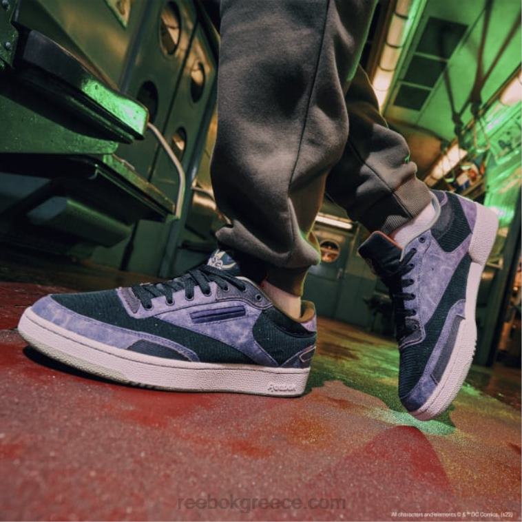 μωβ απόχρωση/spirit white/vintage πράσινο Παπούτσια dc club c 85 Reebok ND8H95