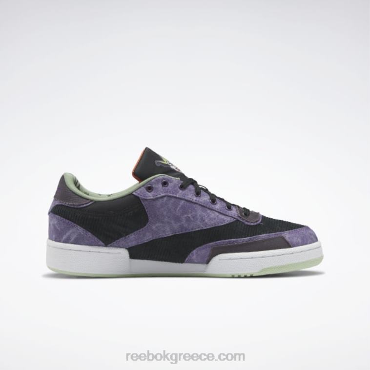 μωβ απόχρωση/spirit white/vintage πράσινο Παπούτσια dc club c 85 Reebok ND8H95