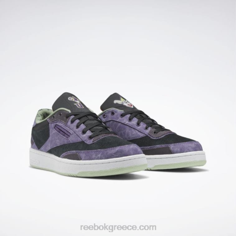μωβ απόχρωση/spirit white/vintage πράσινο Παπούτσια dc club c 85 Reebok ND8H95