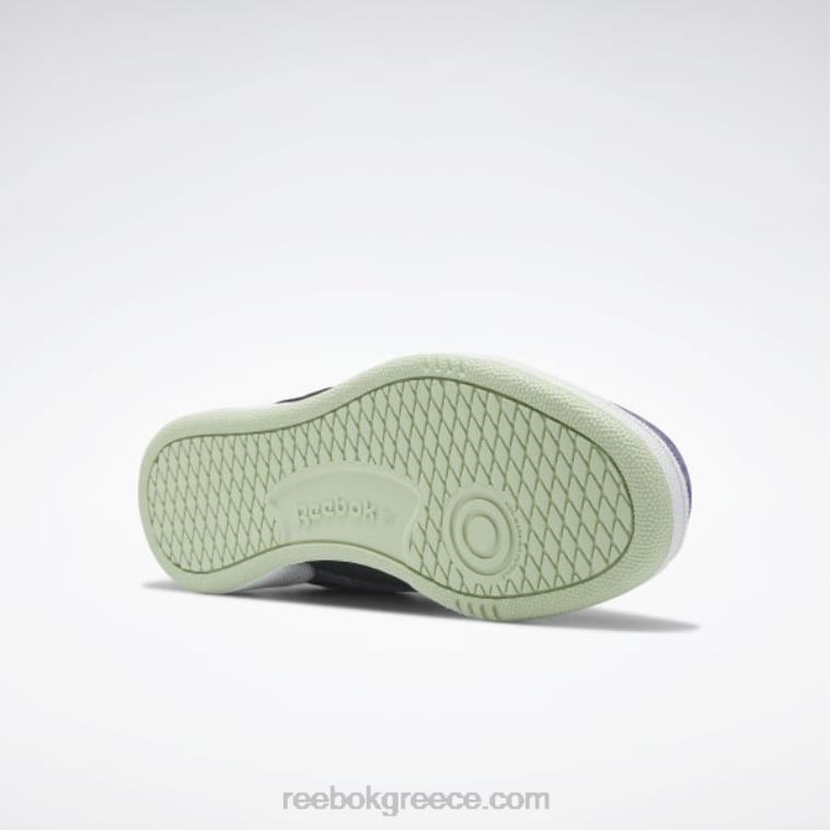 μωβ απόχρωση/spirit white/vintage πράσινο Παπούτσια dc club c 85 Reebok ND8H95