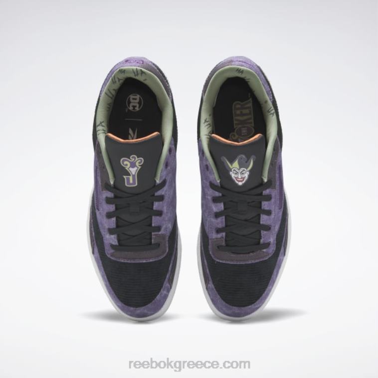 μωβ απόχρωση/spirit white/vintage πράσινο Παπούτσια dc club c 85 Reebok ND8H95