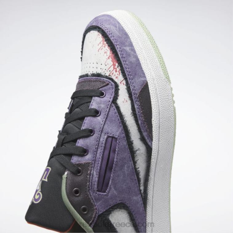 μωβ απόχρωση/spirit white/vintage πράσινο Παπούτσια dc club c 85 Reebok ND8H95