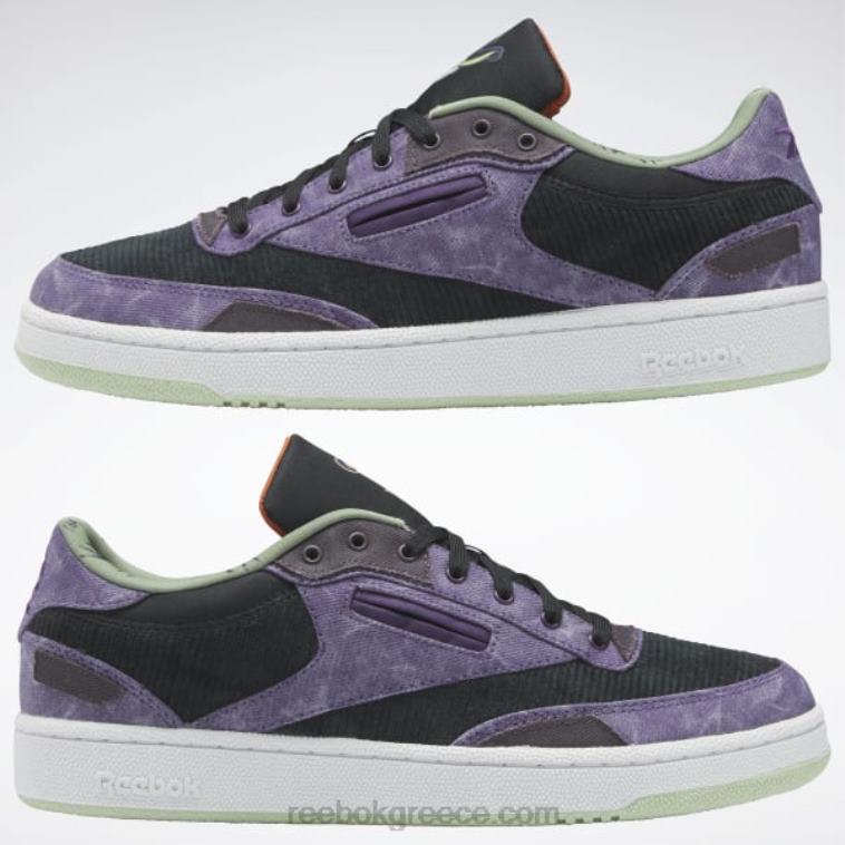 μωβ απόχρωση/spirit white/vintage πράσινο Παπούτσια dc club c 85 Reebok ND8H95