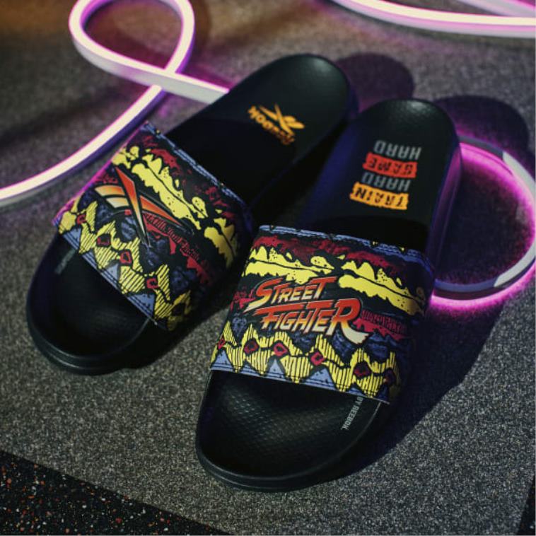 πυρήνα μαύρο street fighter κλασικές διαφάνειες Reebok ND8H432