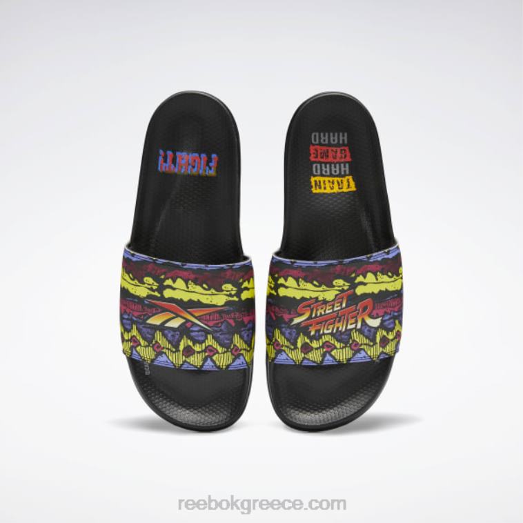 πυρήνα μαύρο street fighter κλασικές διαφάνειες Reebok ND8H432