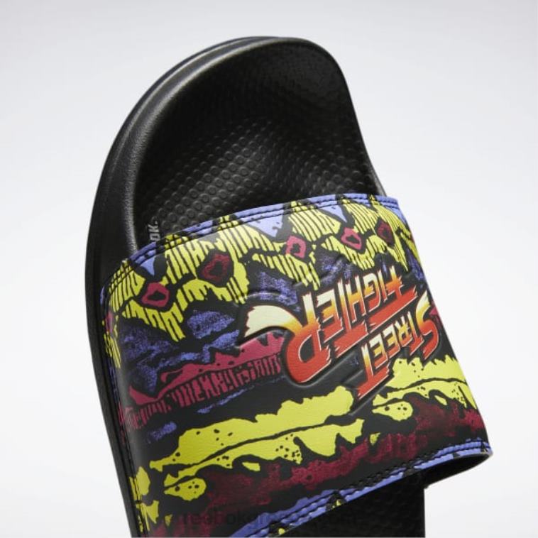 πυρήνα μαύρο street fighter κλασικές διαφάνειες Reebok ND8H432