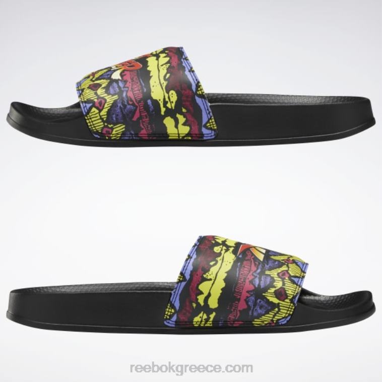 πυρήνα μαύρο street fighter κλασικές διαφάνειες Reebok ND8H432