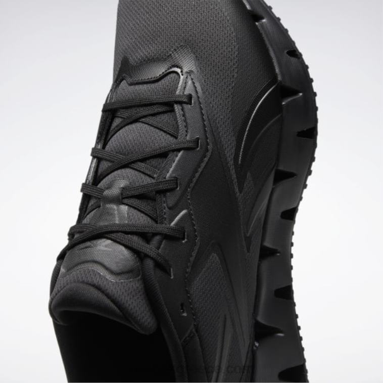 πυρήνα μαύρο παπούτσια zig dynamica 4 Reebok ND8H145