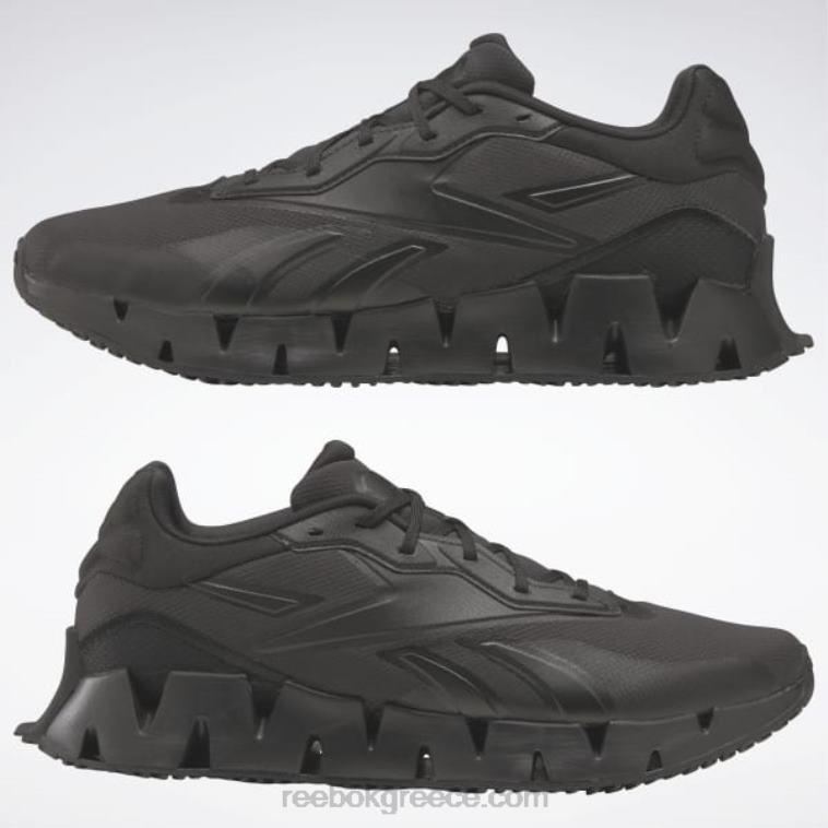 πυρήνα μαύρο παπούτσια zig dynamica 4 Reebok ND8H145