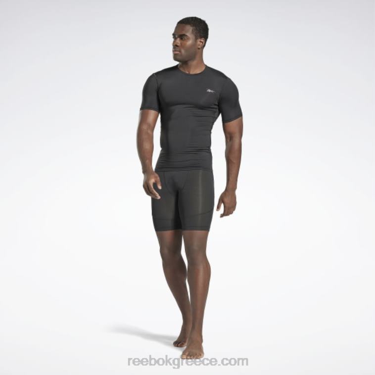 άνδρες νύχτα μαύρη σλιπ συμπίεσης Reebok ND8H1360