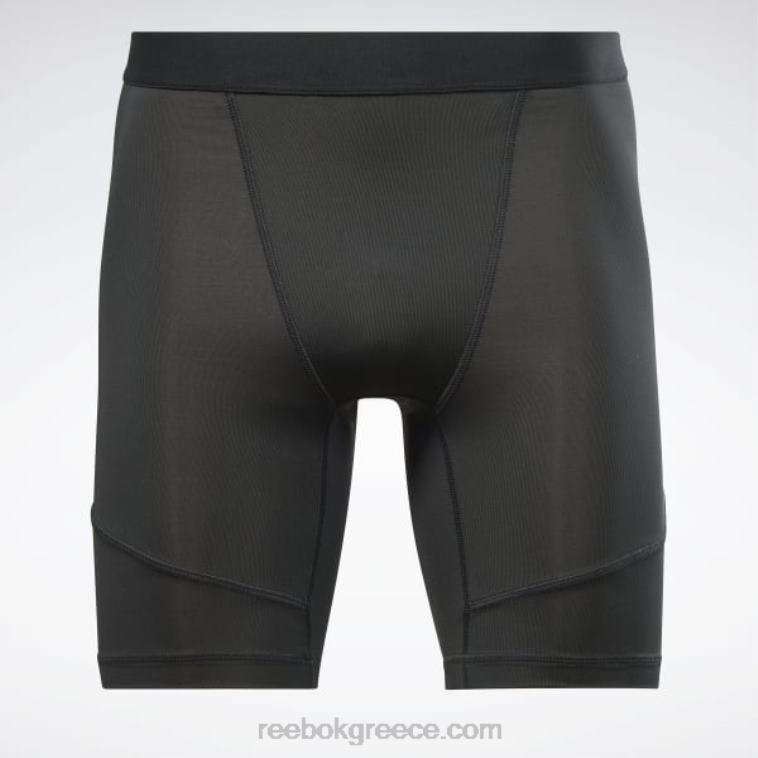 άνδρες νύχτα μαύρη σλιπ συμπίεσης Reebok ND8H1360