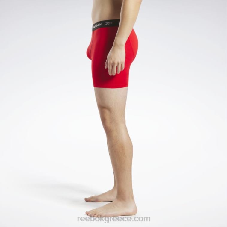 άνδρες πολυ σλιπ boxer performance (4 πακέτο) Reebok ND8H1312