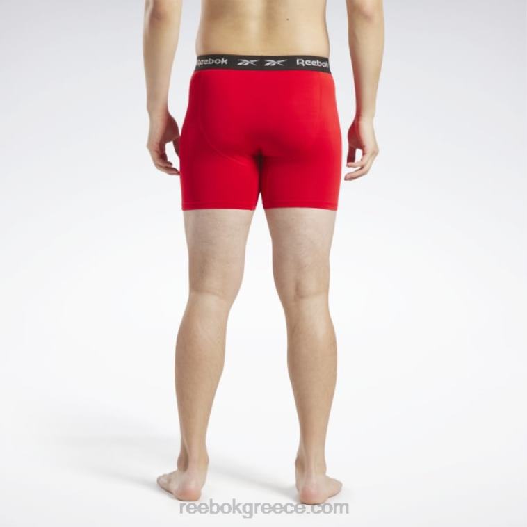 άνδρες πολυ σλιπ boxer performance (4 πακέτο) Reebok ND8H1312