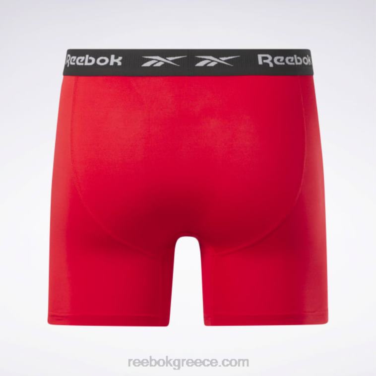 άνδρες πολυ σλιπ boxer performance (4 πακέτο) Reebok ND8H1312