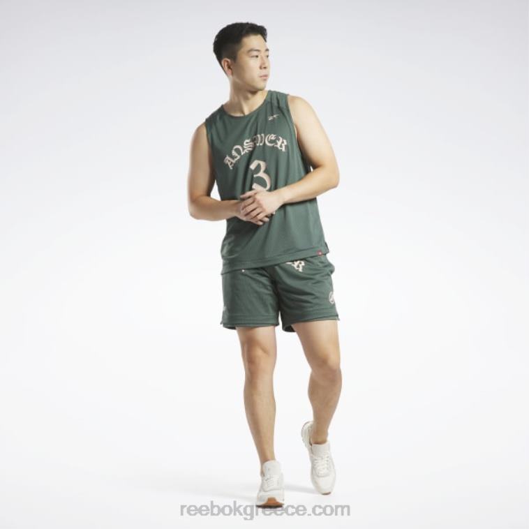 άνδρες πράσινο κιμωλία Μπλουζάκι τζέρσεϊ Reebok ND8H1299