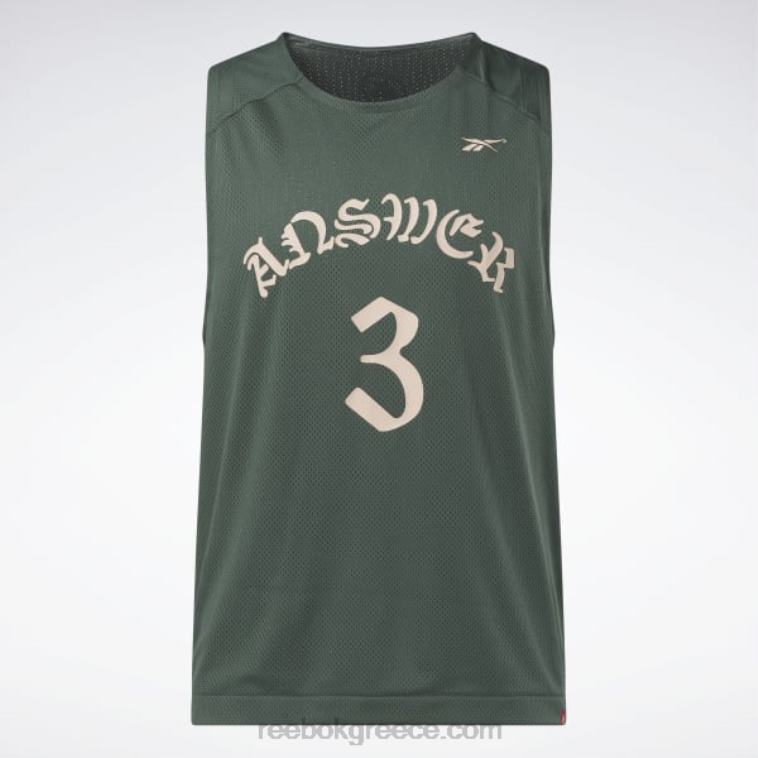 άνδρες πράσινο κιμωλία Μπλουζάκι τζέρσεϊ Reebok ND8H1299