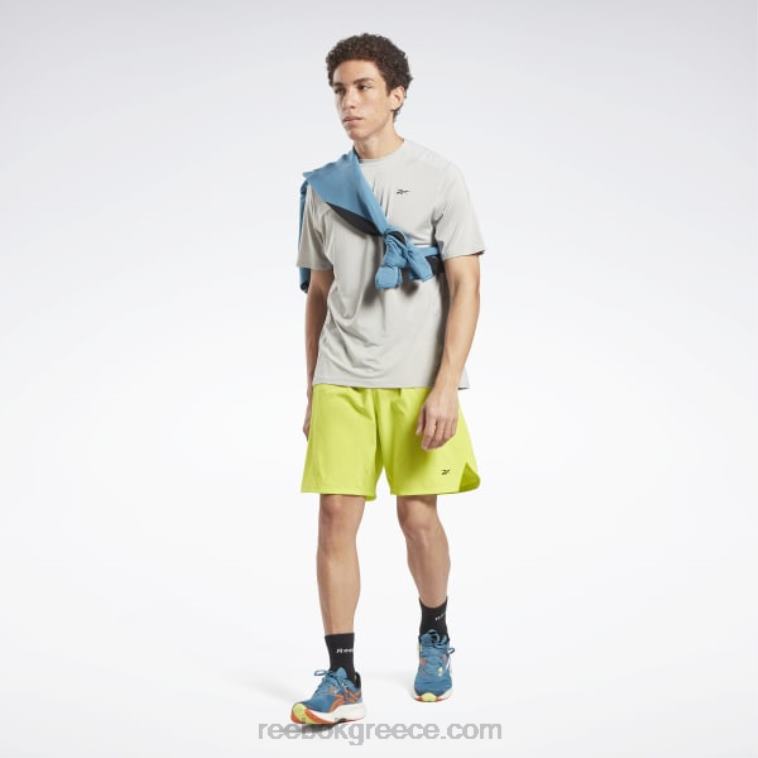 άνδρες καθαρό γκρι 3 μπλουζάκι αθλητή activchill Reebok ND8H1280