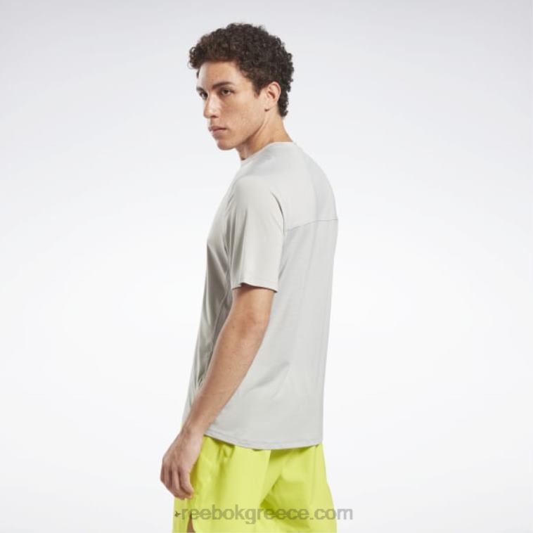 άνδρες καθαρό γκρι 3 μπλουζάκι αθλητή activchill Reebok ND8H1280