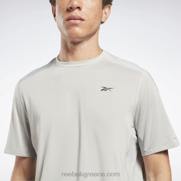 άνδρες καθαρό γκρι 3 μπλουζάκι αθλητή activchill Reebok ND8H1280
