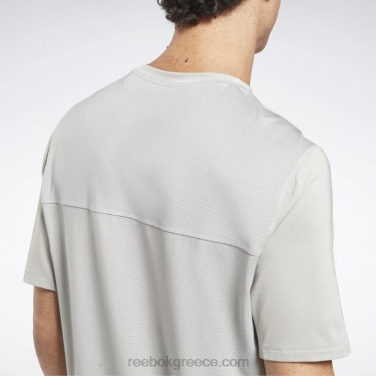 άνδρες καθαρό γκρι 3 μπλουζάκι αθλητή activchill Reebok ND8H1280