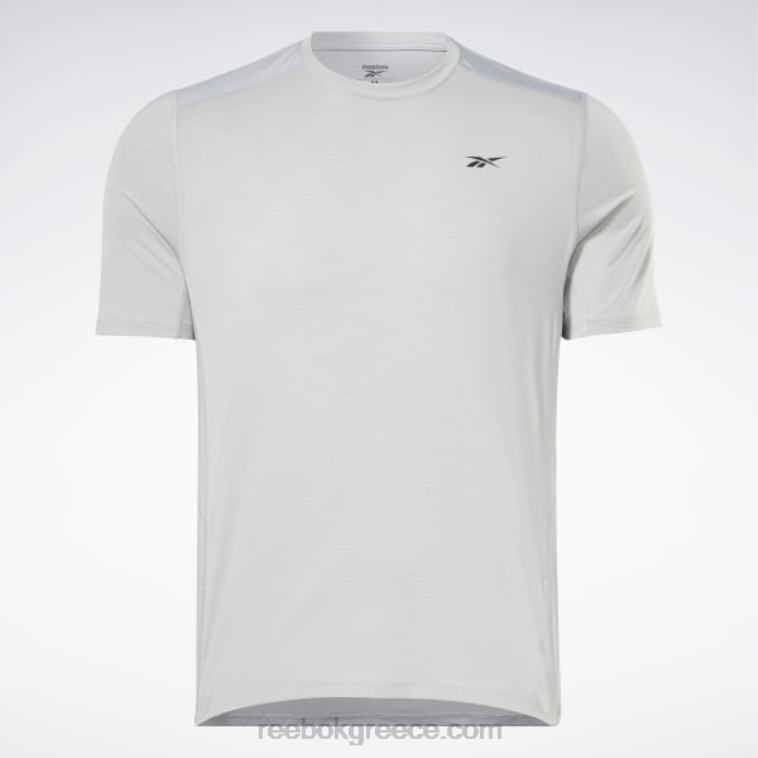 άνδρες καθαρό γκρι 3 μπλουζάκι αθλητή activchill Reebok ND8H1280