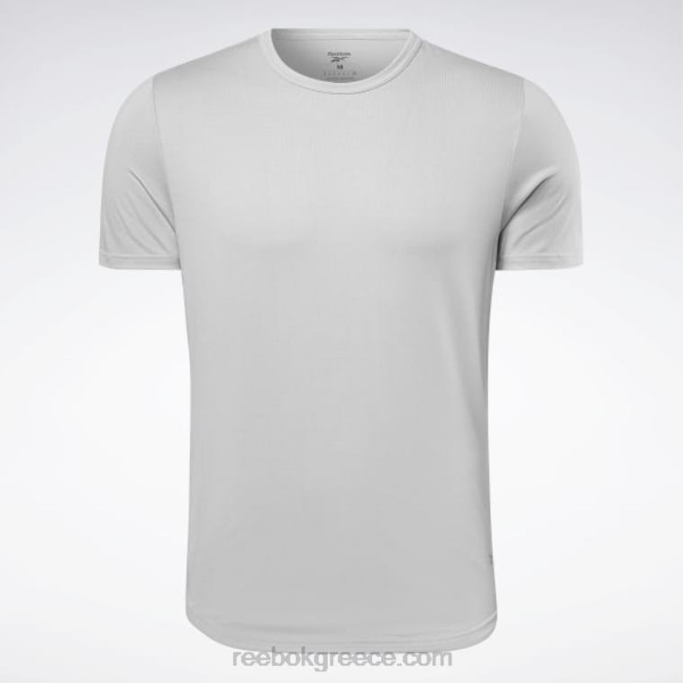 άνδρες καθαρό γκρι 3 μπλουζάκι activchill+dreamblend Reebok ND8H1251