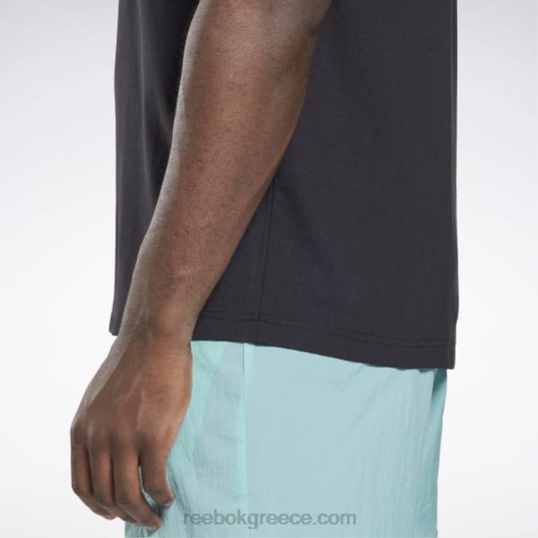 άνδρες μαύρος Μπλουζάκι Preseason les mills Reebok ND8H1308