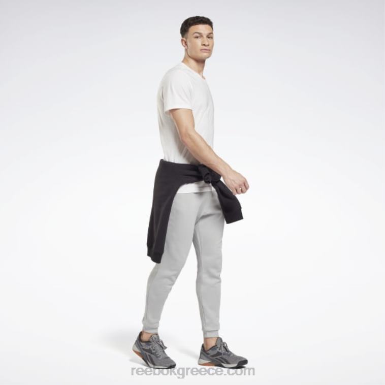 άνδρες άσπρο κλασική μπλούζα ταυτότητας Reebok ND8H1170