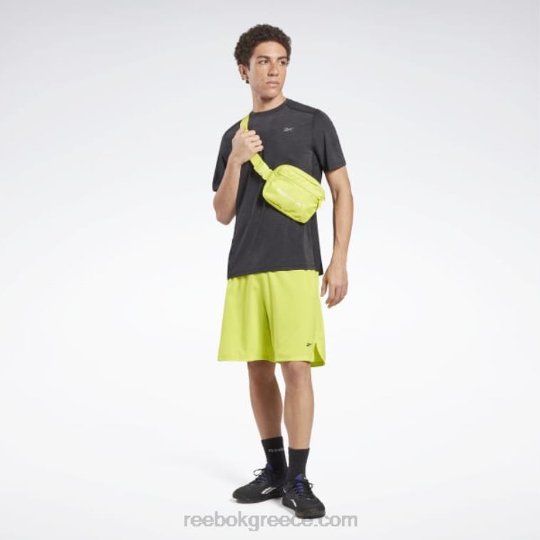 άνδρες μαύρος μπλουζάκι αθλητή activchill Reebok ND8H1194