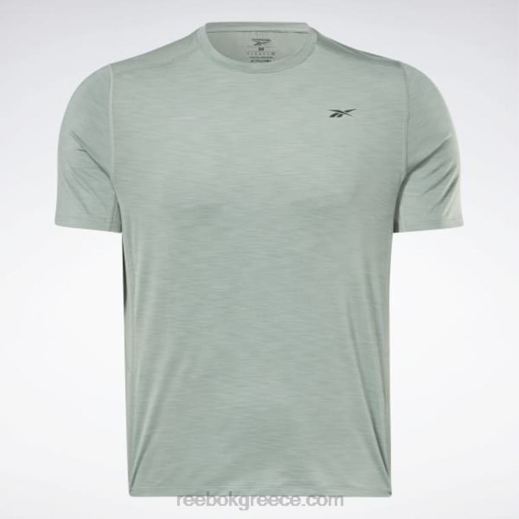άνδρες αρμονία πράσινο μπλουζάκι αθλητή activchill Reebok ND8H1208