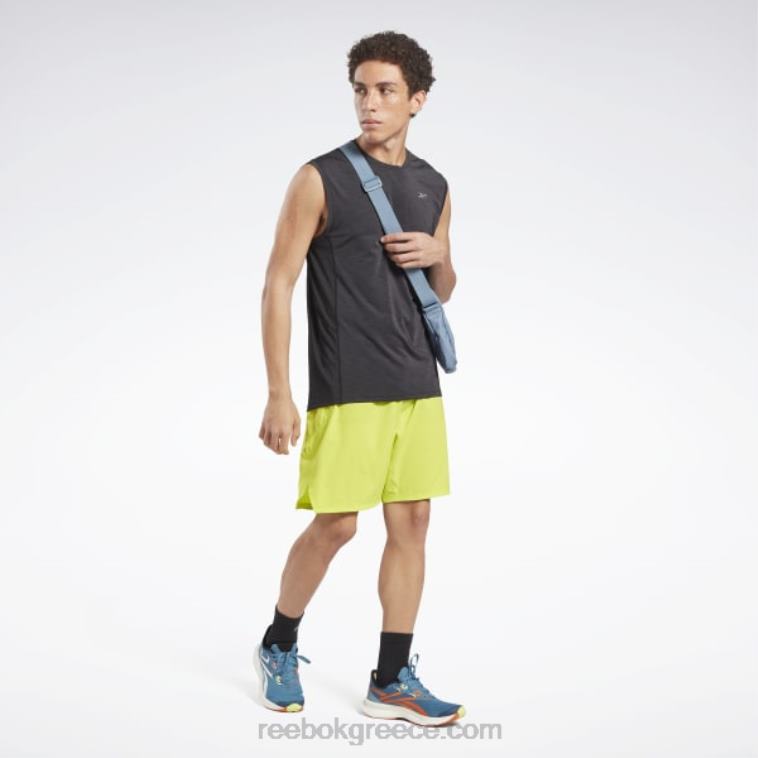 άνδρες μαύρος αμάνικο μπλουζάκι activchill Reebok ND8H1272