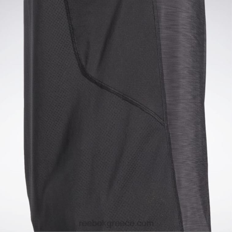 άνδρες μαύρος αμάνικο μπλουζάκι activchill Reebok ND8H1272