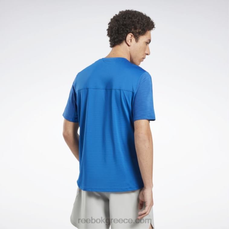 άνδρες διάνυσμα μπλε μπλουζάκι αθλητή activchill Reebok ND8H1273
