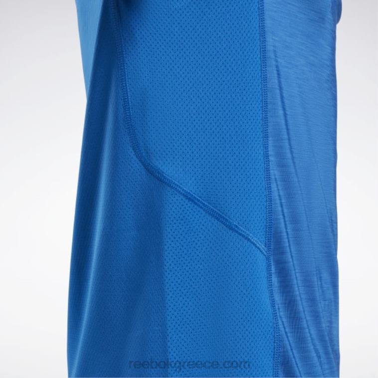 άνδρες διάνυσμα μπλε μπλουζάκι αθλητή activchill Reebok ND8H1273
