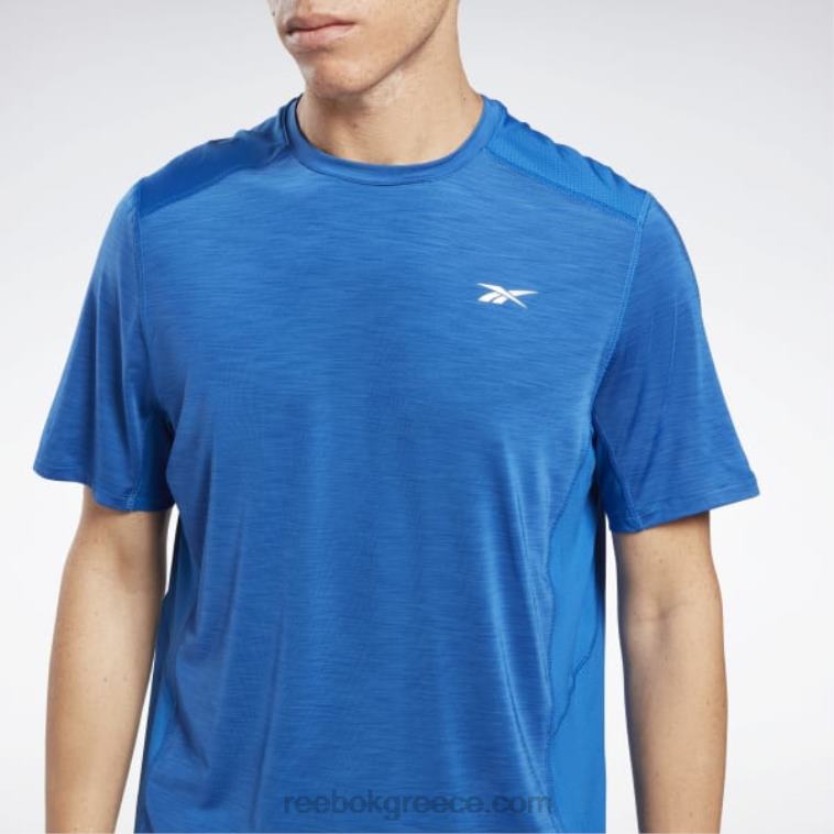 άνδρες διάνυσμα μπλε μπλουζάκι αθλητή activchill Reebok ND8H1273
