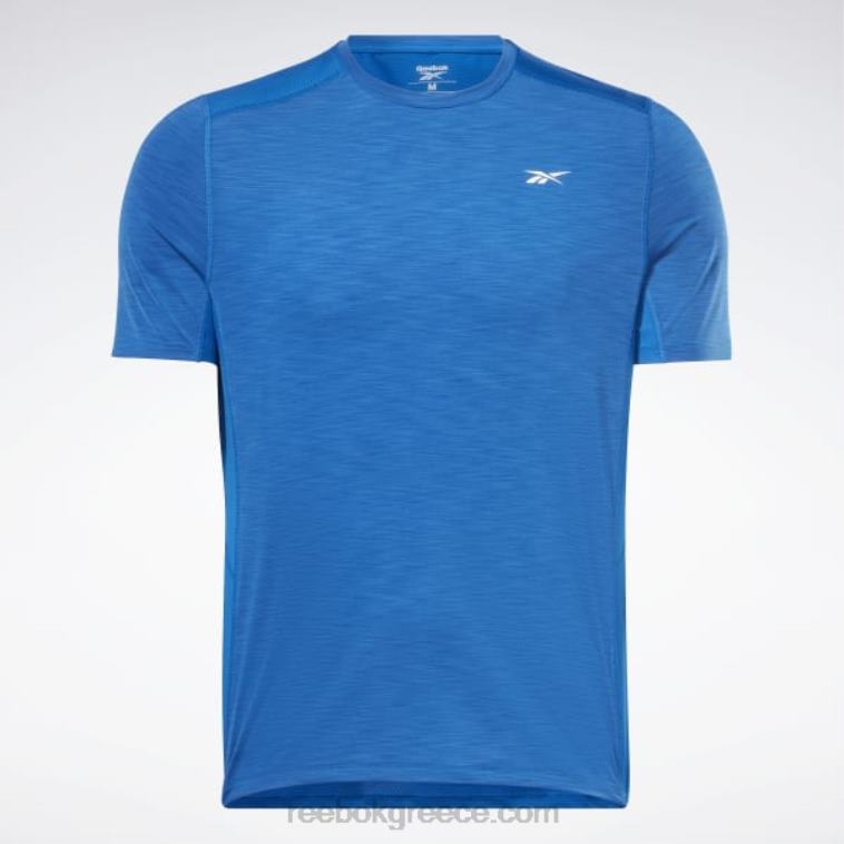 άνδρες διάνυσμα μπλε μπλουζάκι αθλητή activchill Reebok ND8H1273