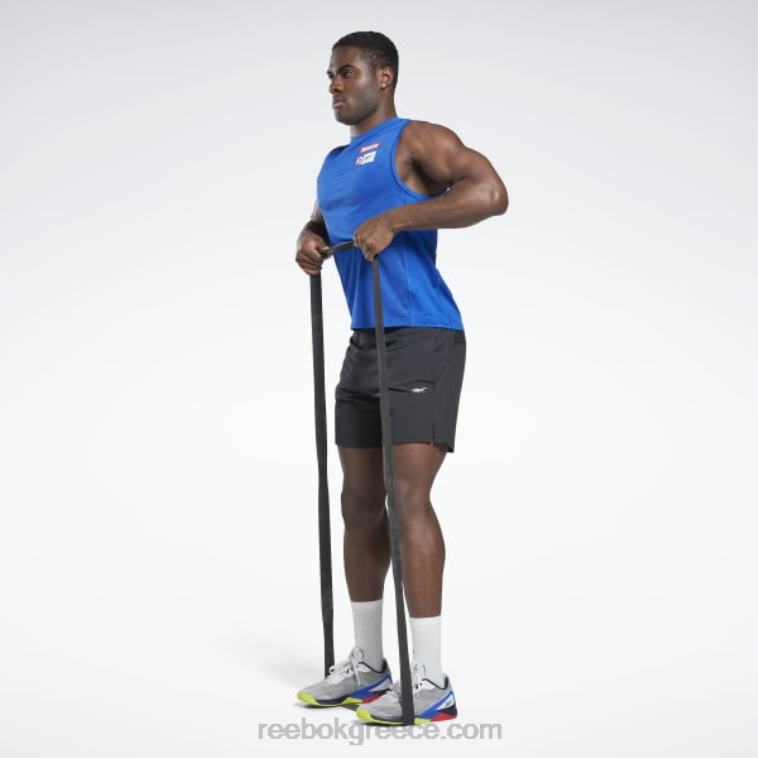 άνδρες διάνυσμα μπλε αμάνικο μπλουζάκι activchill Reebok ND8H1307