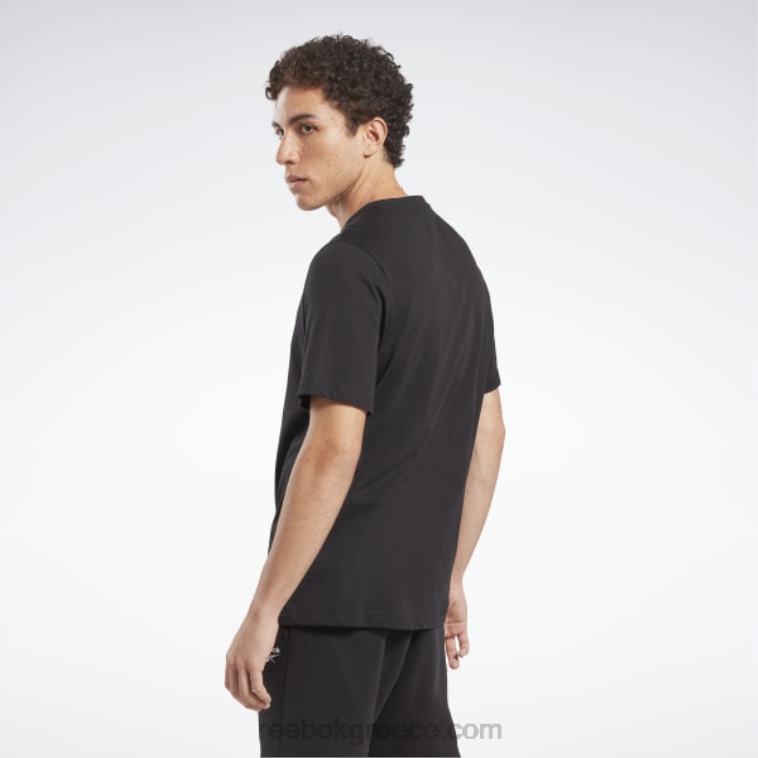 άνδρες μαύρος ταυτότητα μοντέρνα camo t-shirt Reebok ND8H1155