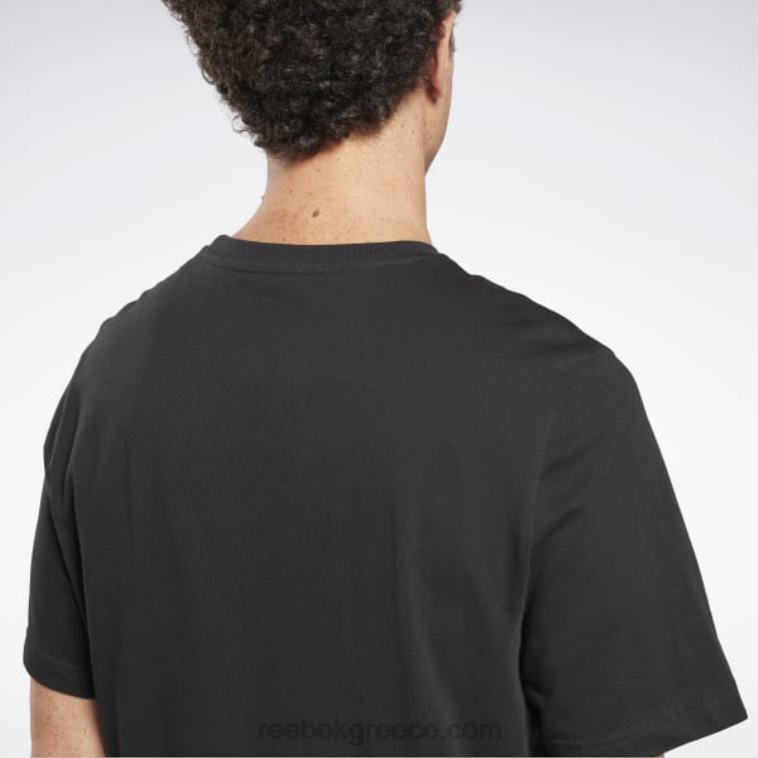 άνδρες μαύρος ταυτότητα μοντέρνα camo t-shirt Reebok ND8H1155